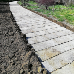 Créer des allées et chemins harmonieux pour relier les espaces extérieurs Asnieres-sur-Seine